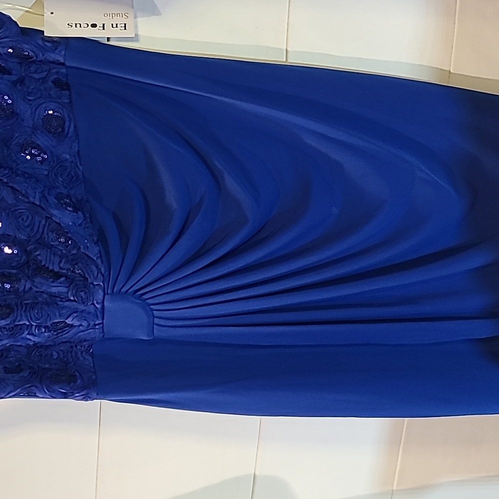 Enfocus Size 14w Midi Cocktail Dress - Picture 3 of 5